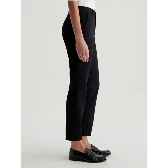 AG JEANS Adriano Goldschemid NWT Caden Tailored Trouser in Sulfur Black // 25 - Picture 3 of 16